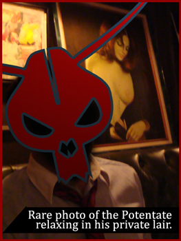 Illustration for article titled Meet Real-Life Supervillain Society ROACH